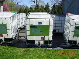 275 Gallon IBC Totes
