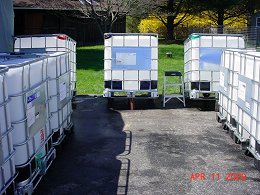 Food Certified IBC Totes