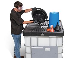Different IBC Totes Uses